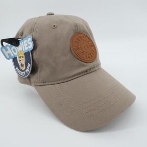 Howies Hockey The Journeyman Stone Baseball Cap Adjustable Strap‎ NEW